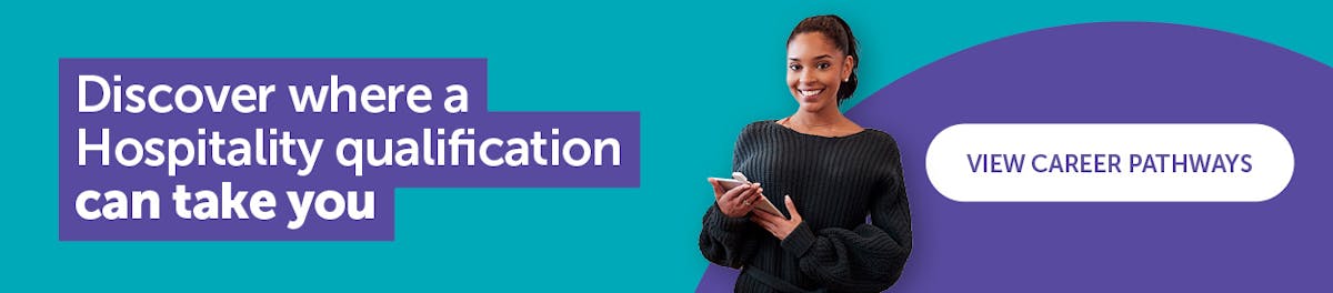 Career Pathways - Retail and Hospitality Course Page