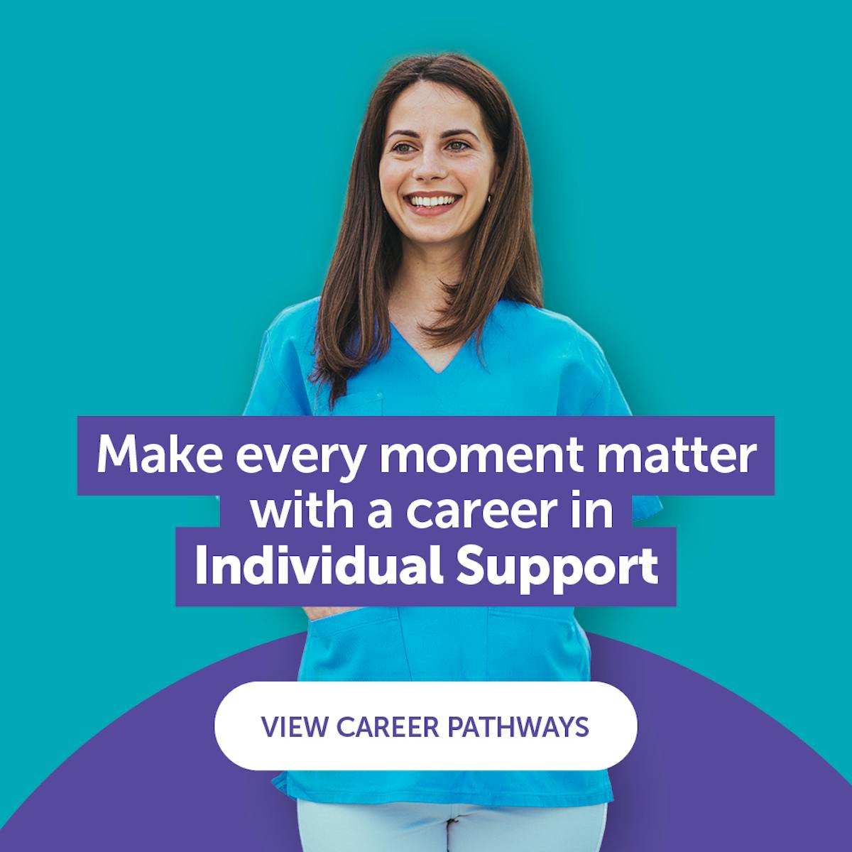 Career Pathways - Individual Support Course Page