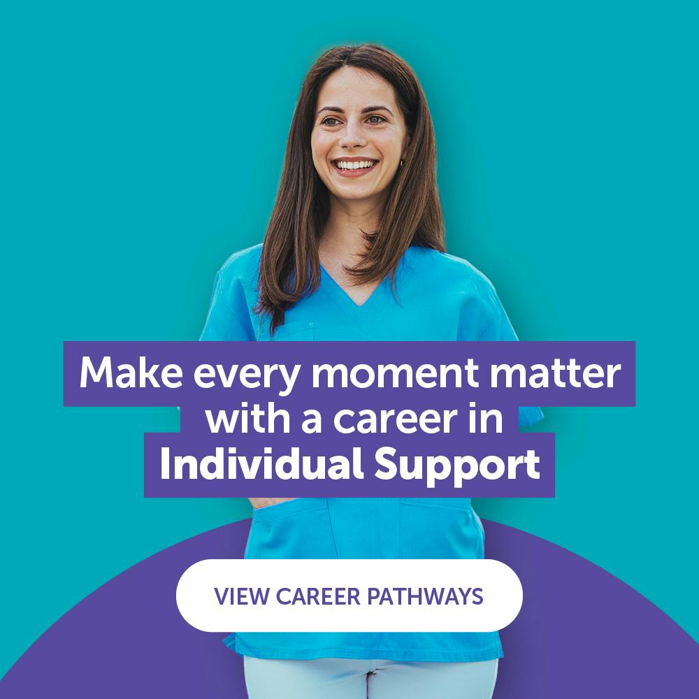 Career Pathways - Individual Support Course Page