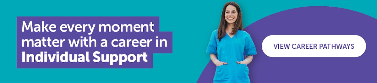 Career Pathways - Individual Support Course Page