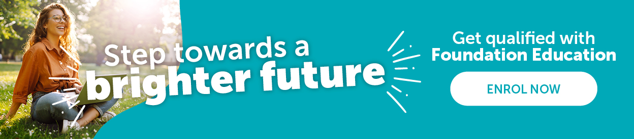 Brighter future banner desktop