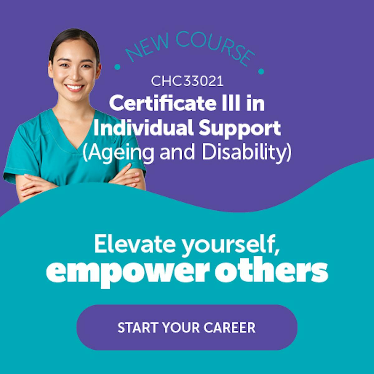 New Course Individual Support MOBILE