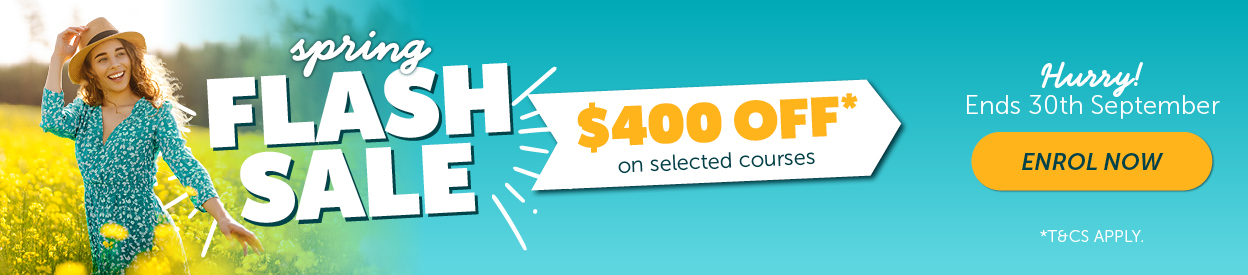Spring Flash Sale 400 Desktop