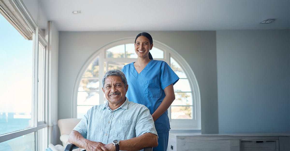 Health Profession With Patient