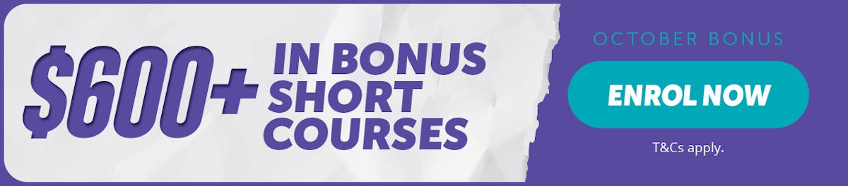 October Short Courses Banner Desktop