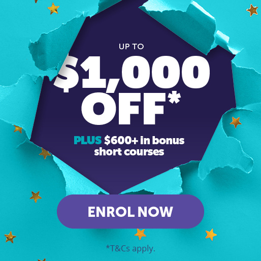 December Savings Banner