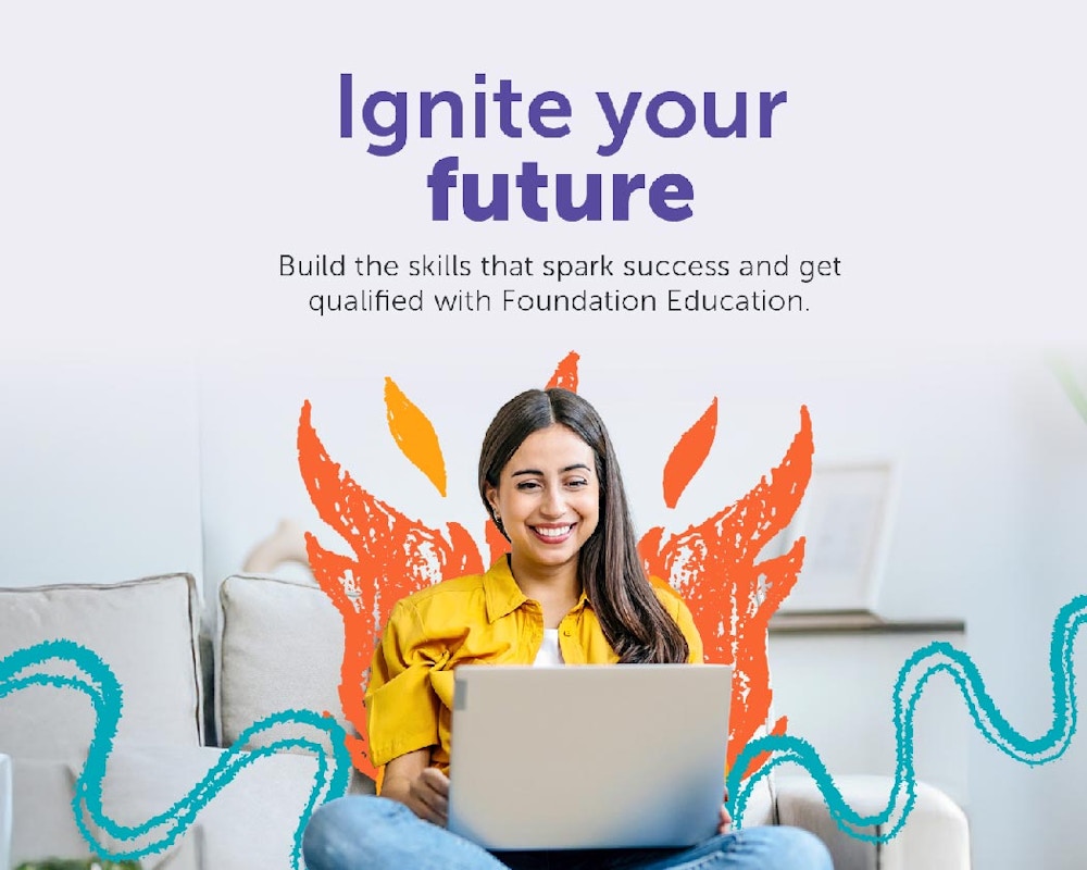 Ignite your future banner