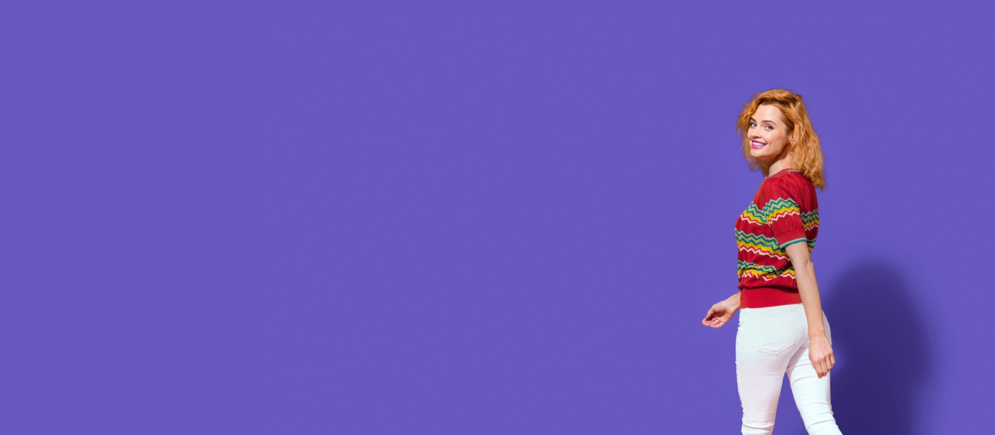 Step into possibility header