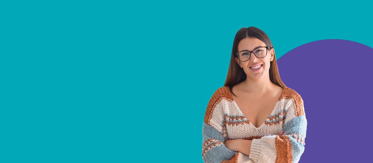 Smiling student featured in Foundation Education website banner