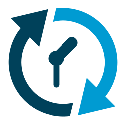Icon representing: Flexible working hours