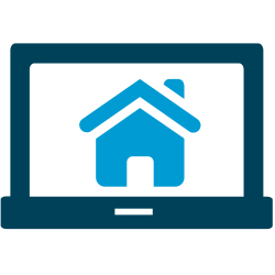 Icon representing: Work Remote