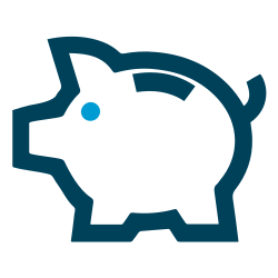 Icon representing: Company pension plan