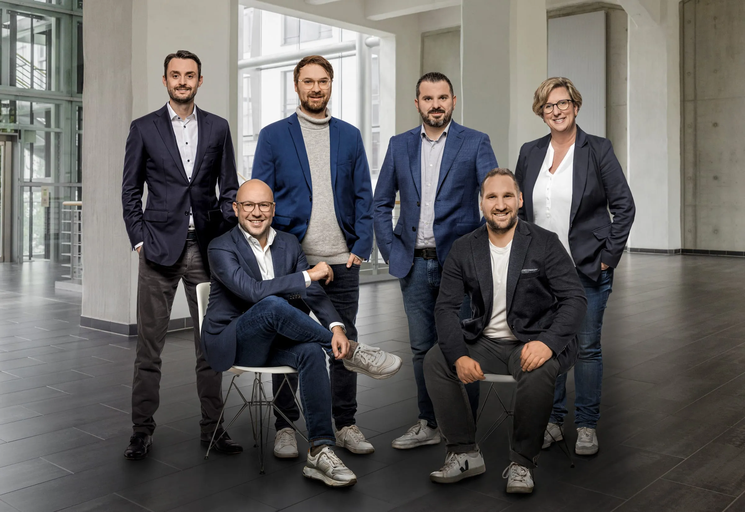 Die Peakwork Führungsebene