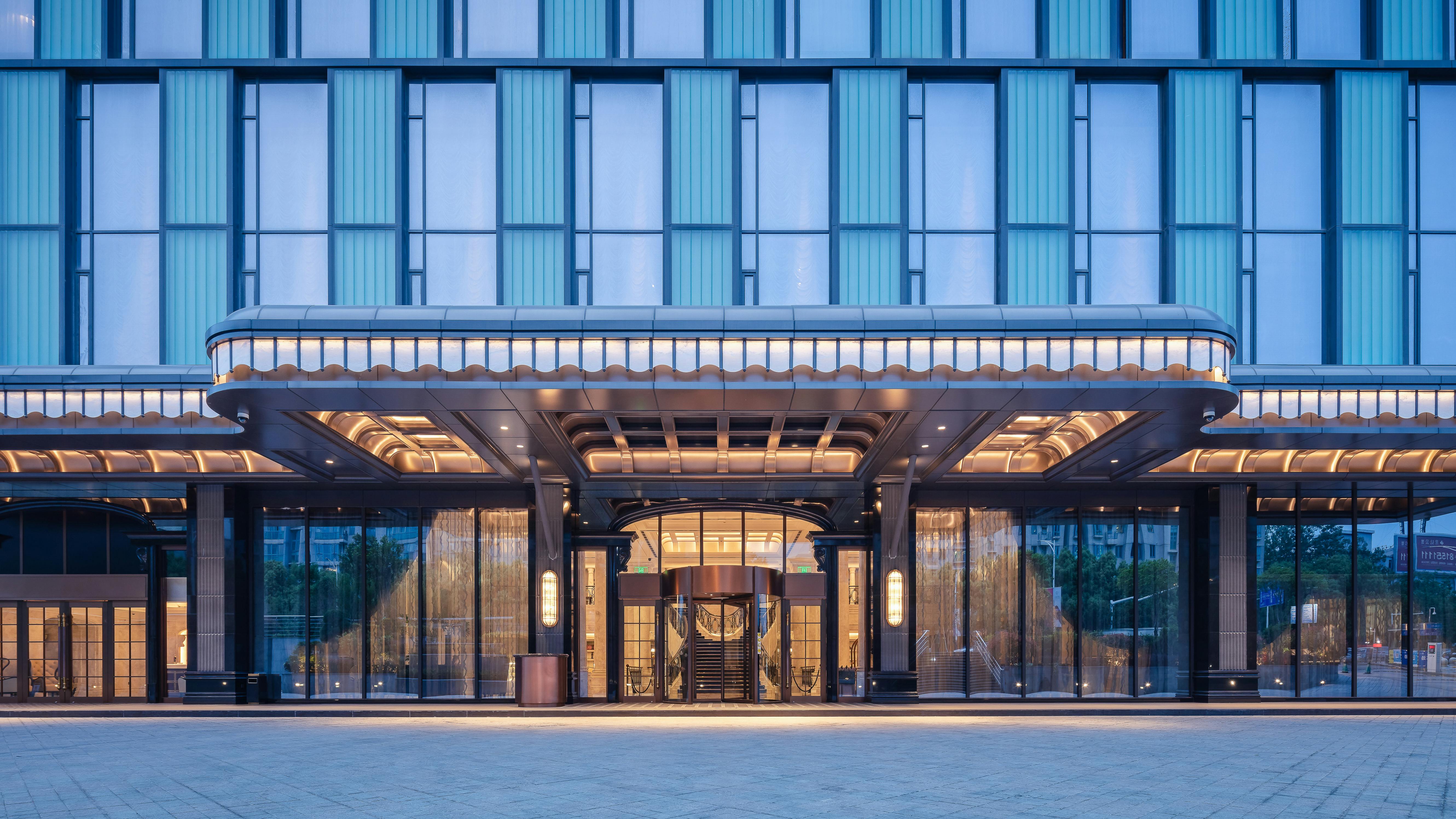 Test Hero Banner Modern Hotel