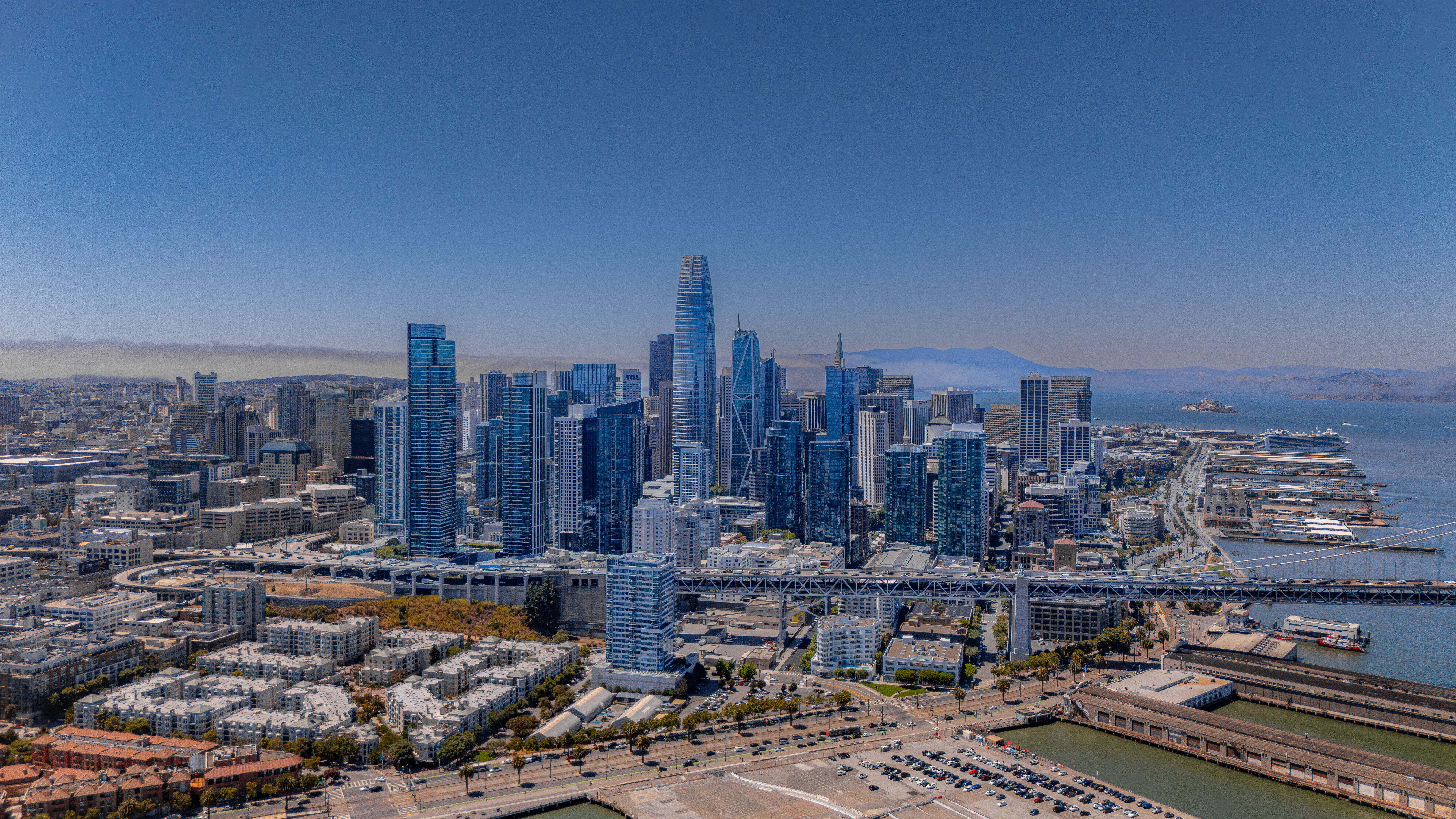 Modern City Skyline