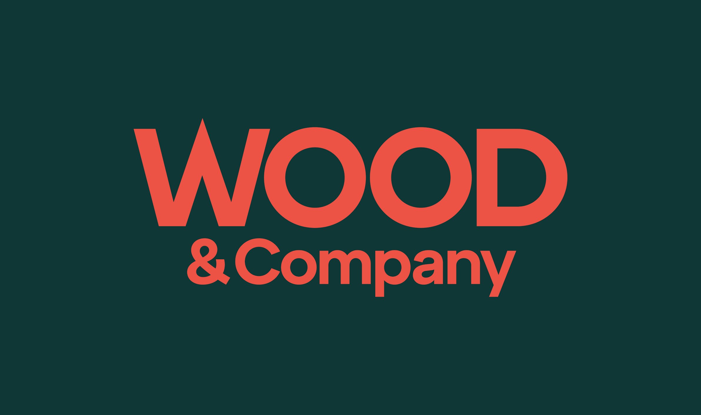 WOOD & Company unveils its new visual identity