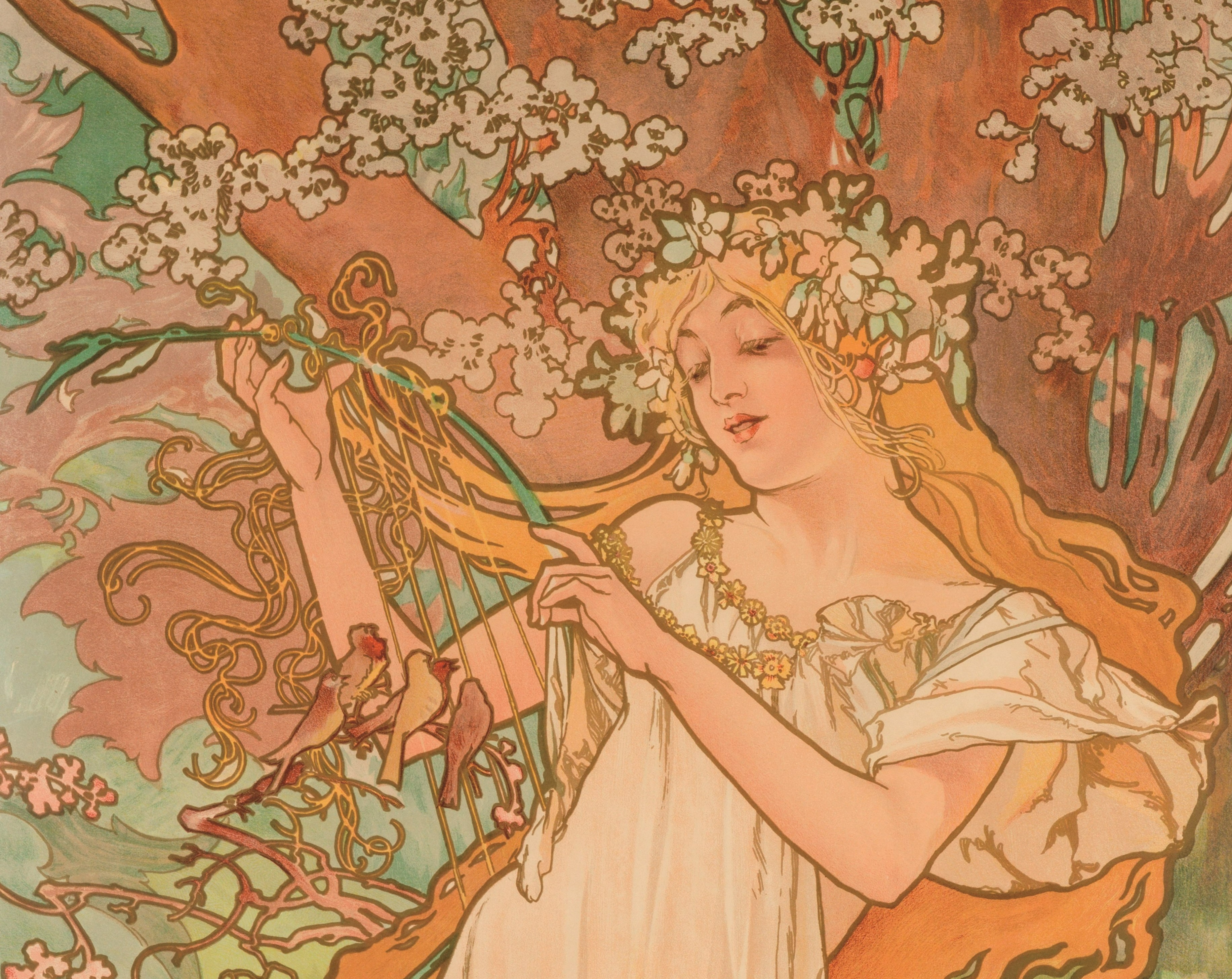 Alfons Mucha Art Collection Investment Certificate | WOOD & Company