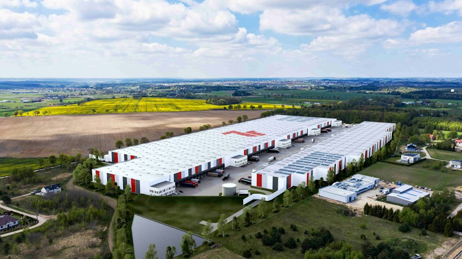 WOOD & Company enters with a new real estate fund into the logistics segment. The first acquisition is in Poland.