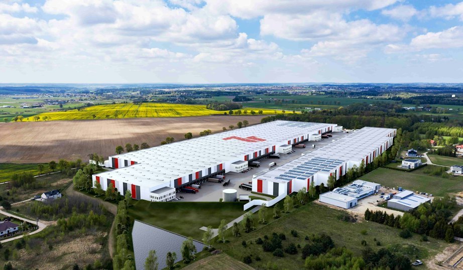 WOOD & Company enters with a new real estate fund into the logistics segment. The first acquisition is in Poland.