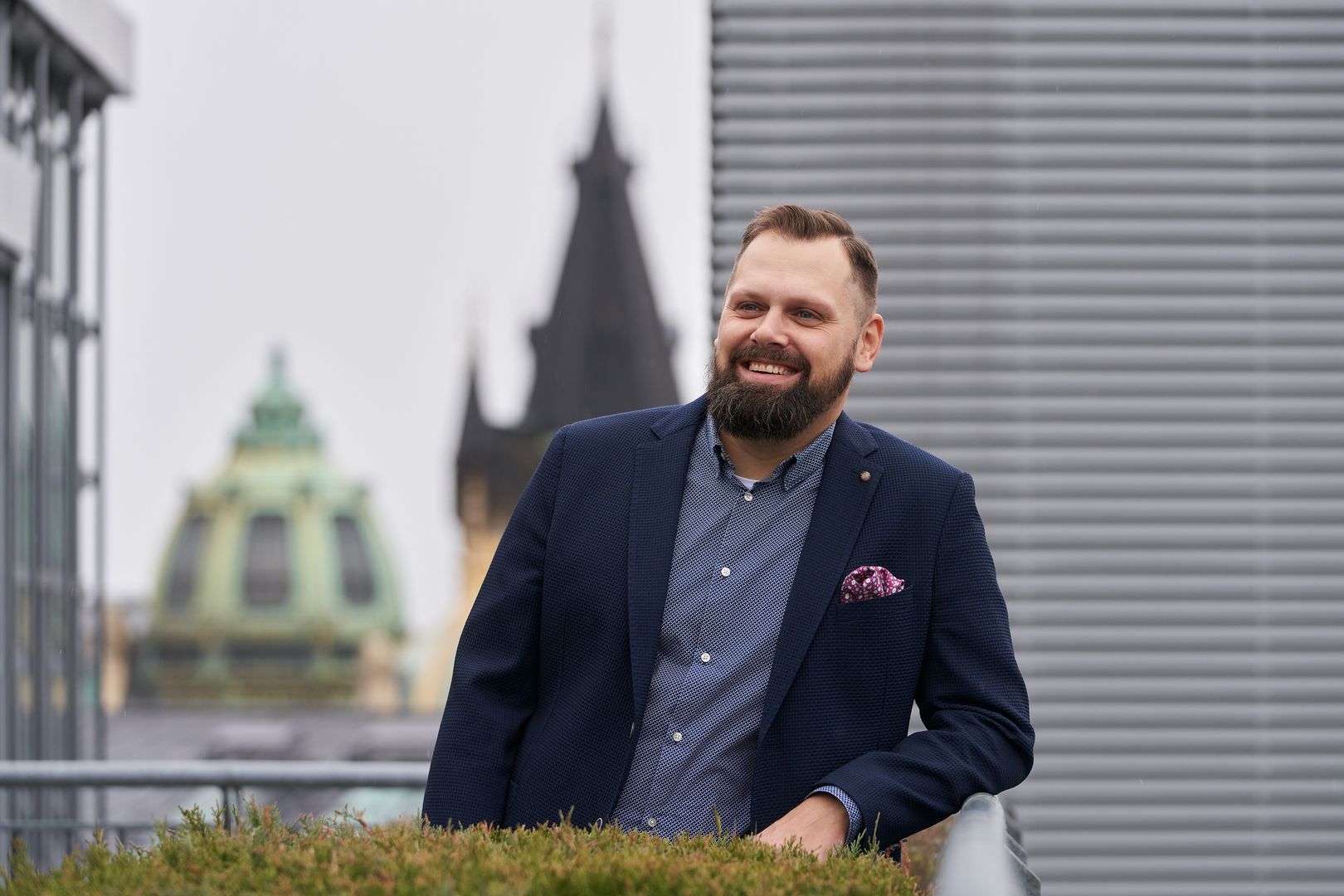 Pohled pod pokličku investičního bankovnictví Wood & Company s jeho ředitelem Ondřejem Berkou
