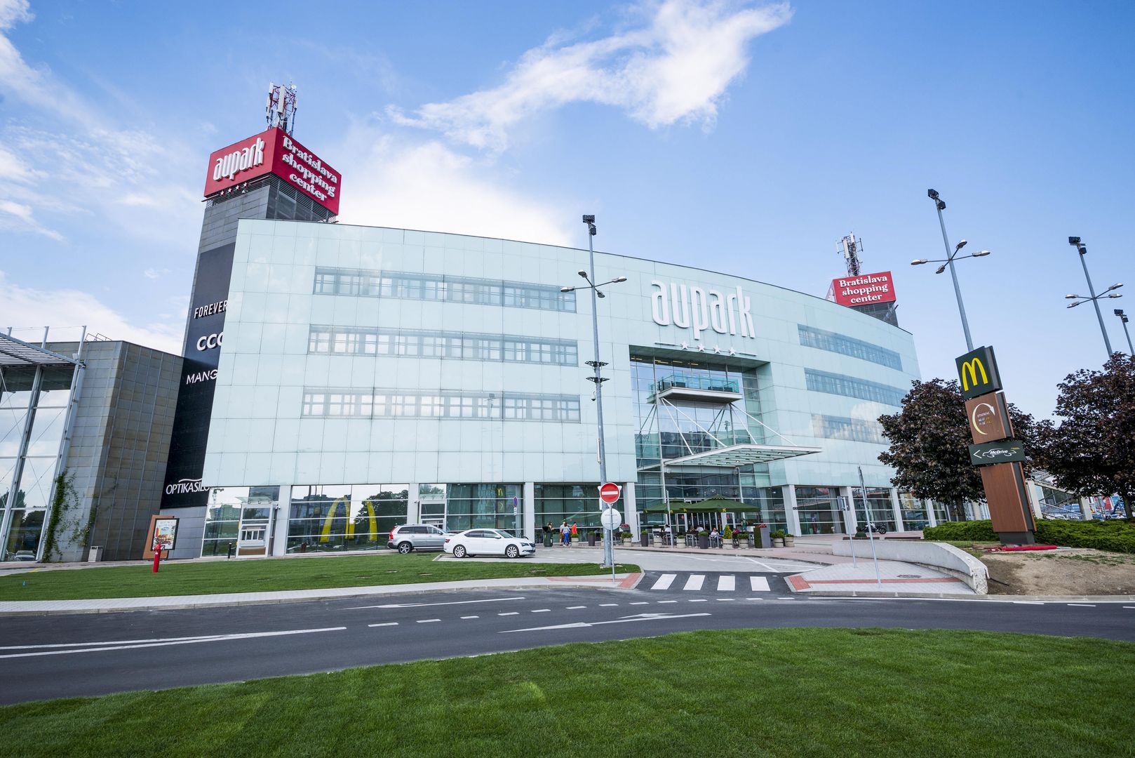 WOOD & Company získala pre Aupark rekordný bankový úver vo výške 229,5 milióna eur