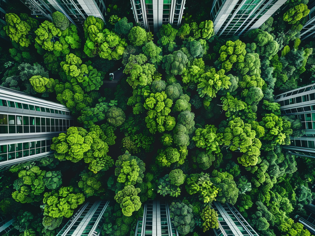 Solar-Powered Offices