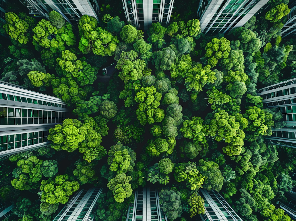 Solar-Powered Offices