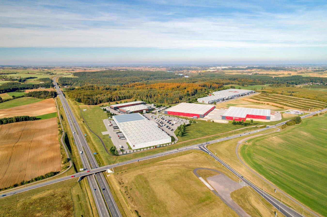 Společnost 7R uzavřela partnerství s WOOD & Co. Důvodem je výstavba více než 150 tis. m2 logistických ploch v Pomořansku