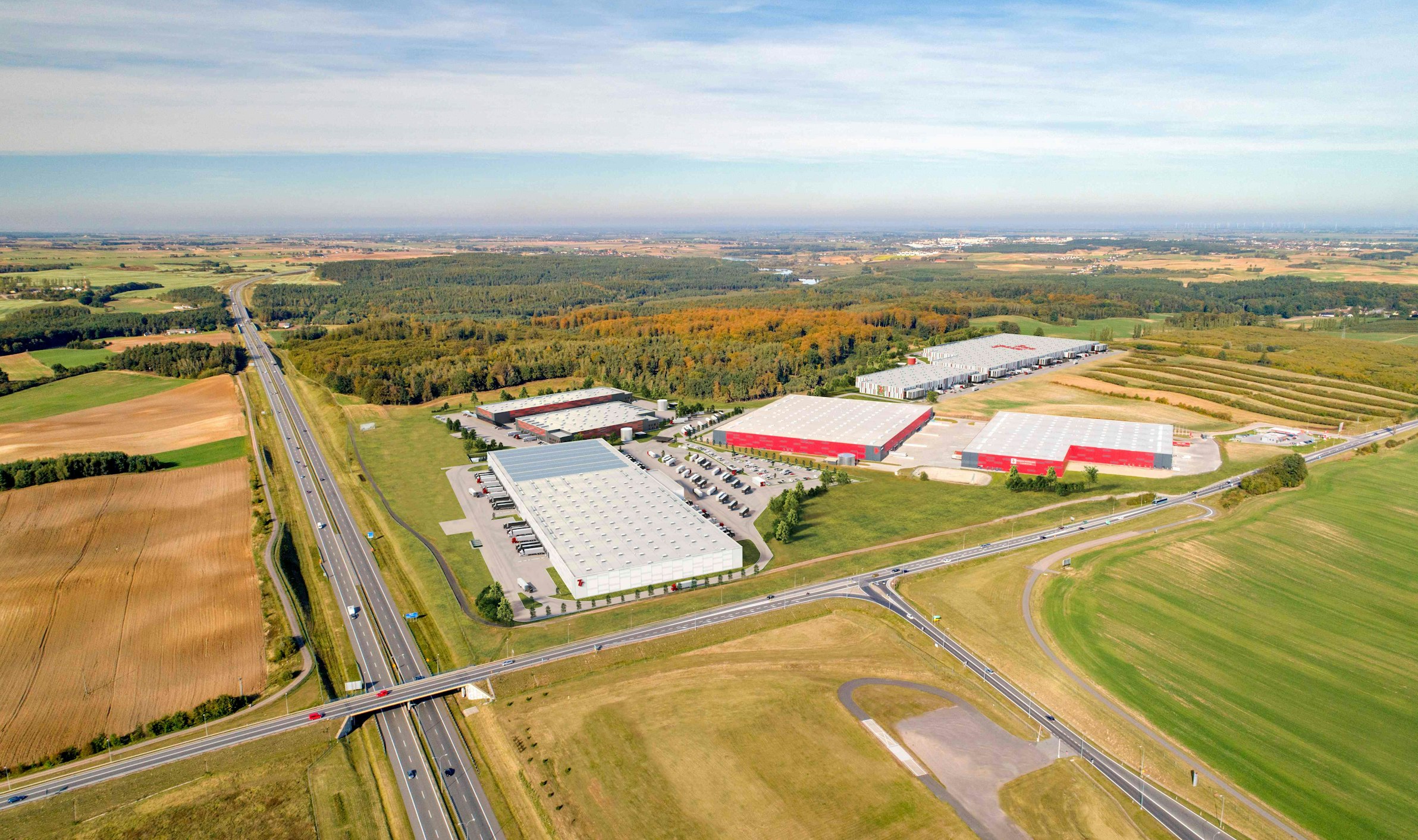 Společnost 7R uzavřela partnerství s WOOD & Co. Důvodem je výstavba více než 150 tis. m2 logistických ploch v Pomořansku