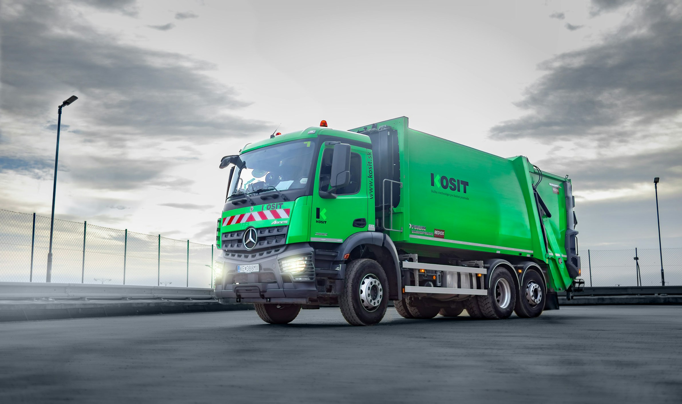 WOOD & Company strengthens its position in the waste management segment. FÚRA became a member of the KOSIT group.