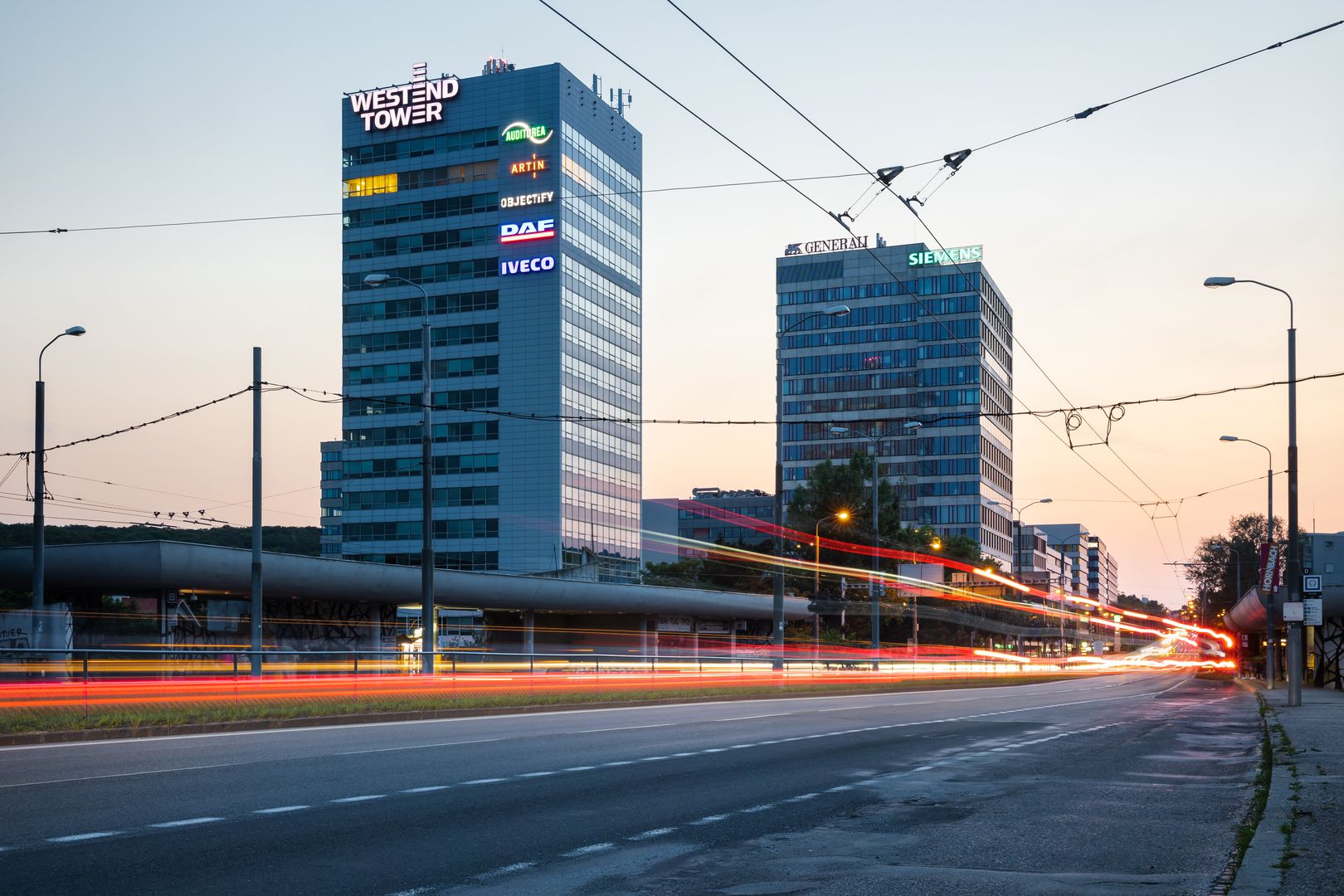 Úspěšný exit po sedmi letech: WOOD & Company prodává první kancelářskou budovu.