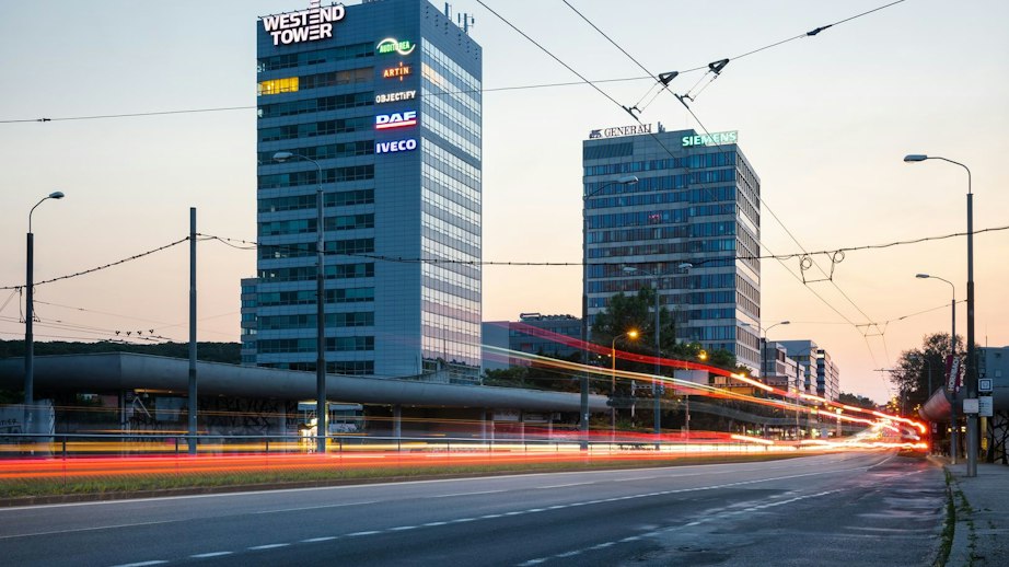 Úspěšný exit po sedmi letech: WOOD & Company prodává první kancelářskou budovu.