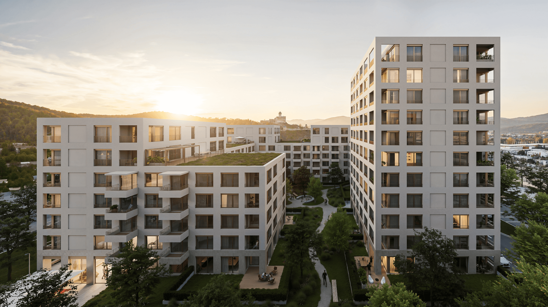 Rezidenčný projekt Nová Merina v Trenčíne získal právoplatné rozhodnutie o stavebnom zámere. Výstavbu odštartuje už o pár mesiacov.