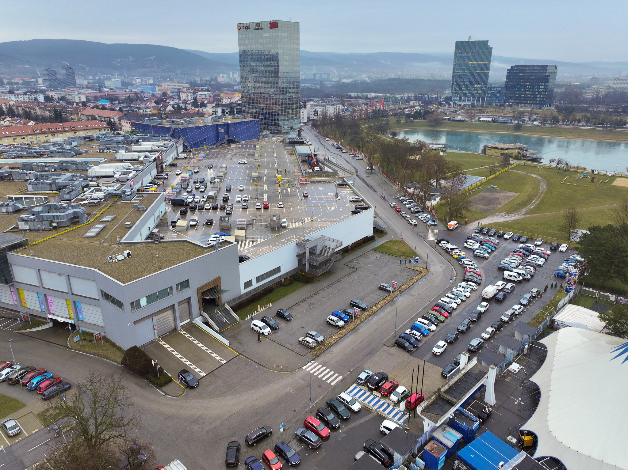 WOOD & Company a ITB Development: Tretia veža Polusu prinesie moderné mestské bývanie a prispeje k rozvoju okolia Kuchajdy
