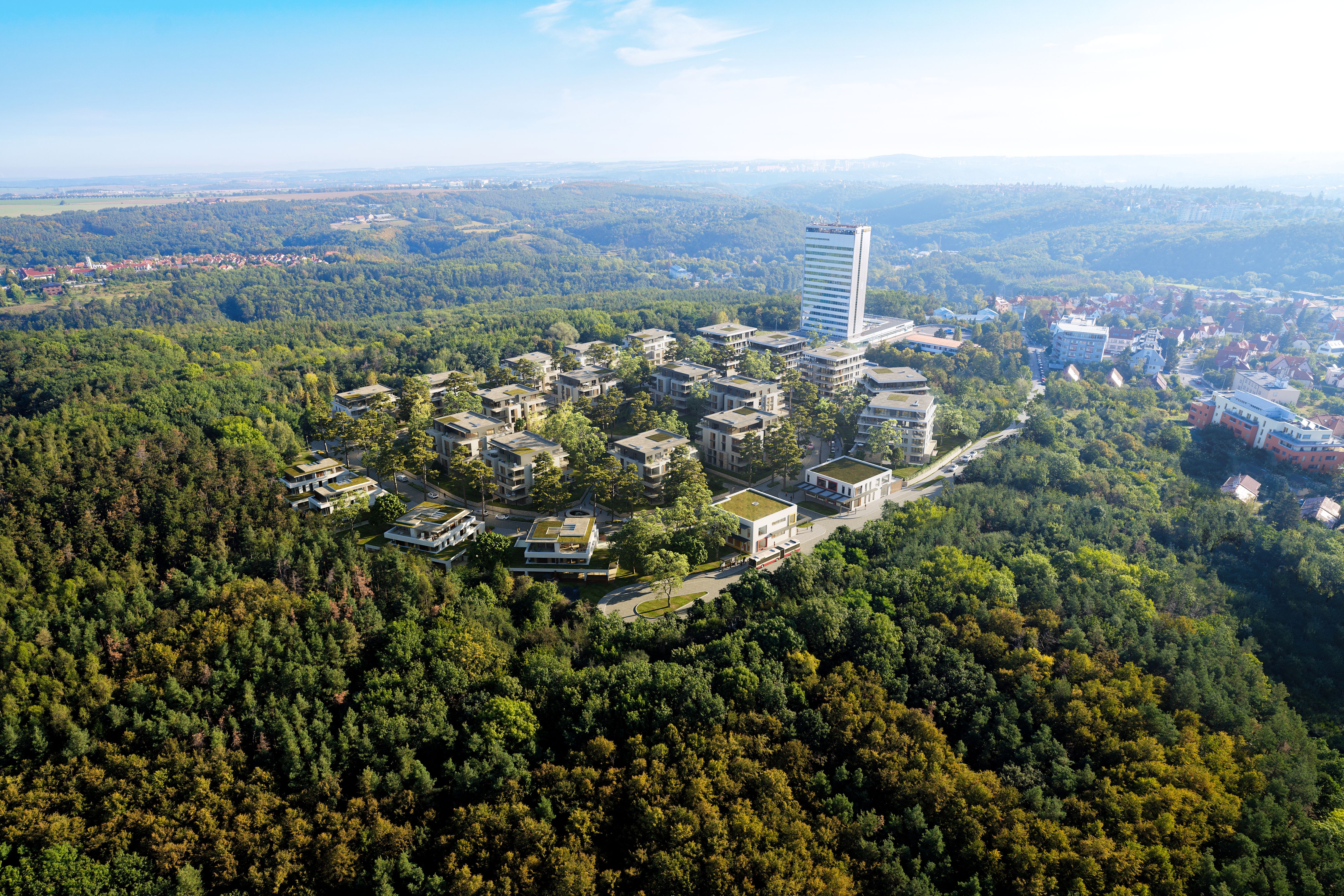 WOOD & Company Residential podfond sa rozširuje o projekt Šárka