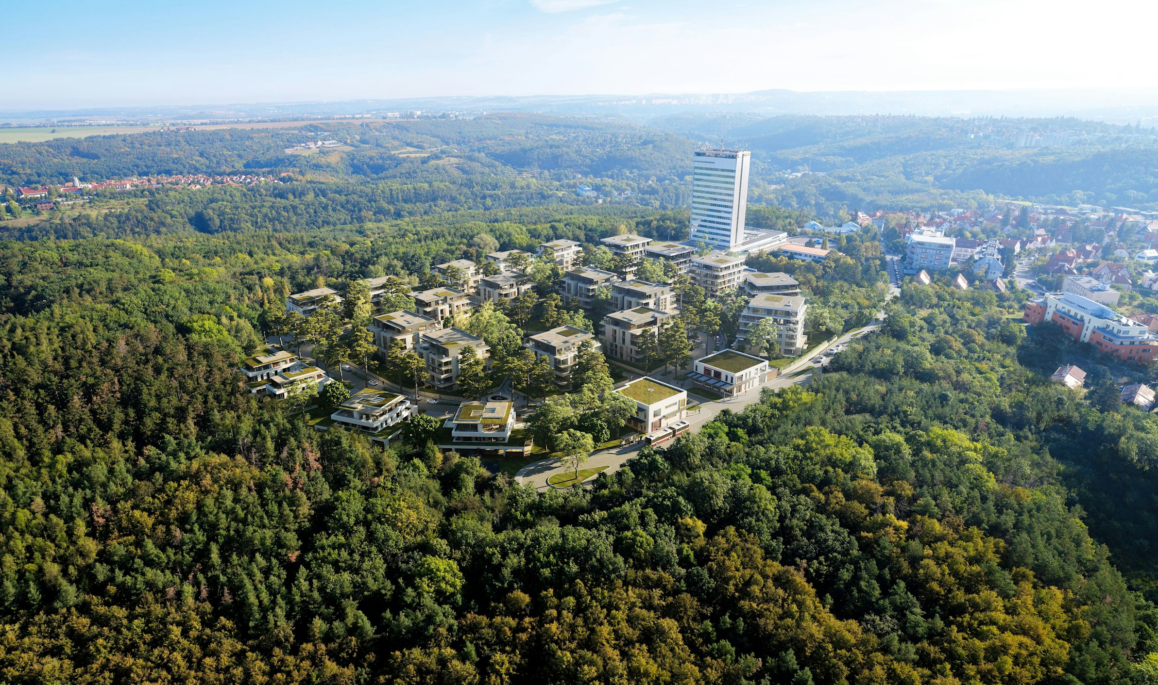 WOOD & Company Residential podfond sa rozširuje o projekt Šárka