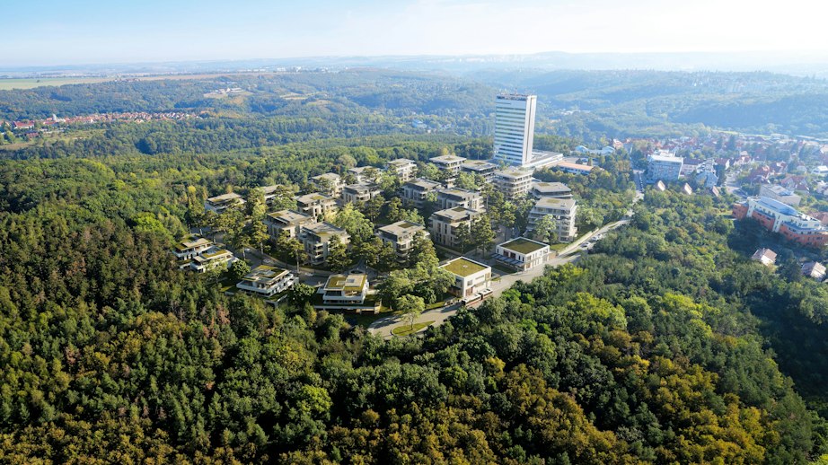 WOOD & Company rozšiřuje rezidenční portfolio projektem Šárka a novým fondem
