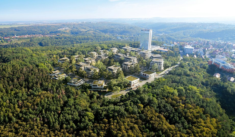 WOOD & Company rozšiřuje rezidenční portfolio projektem Šárka a novým fondem