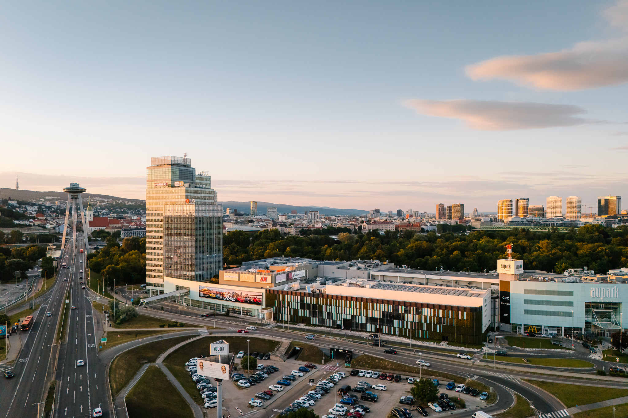 Aupark vstupuje do novej fázy  s financovaním 270 miliónov eur