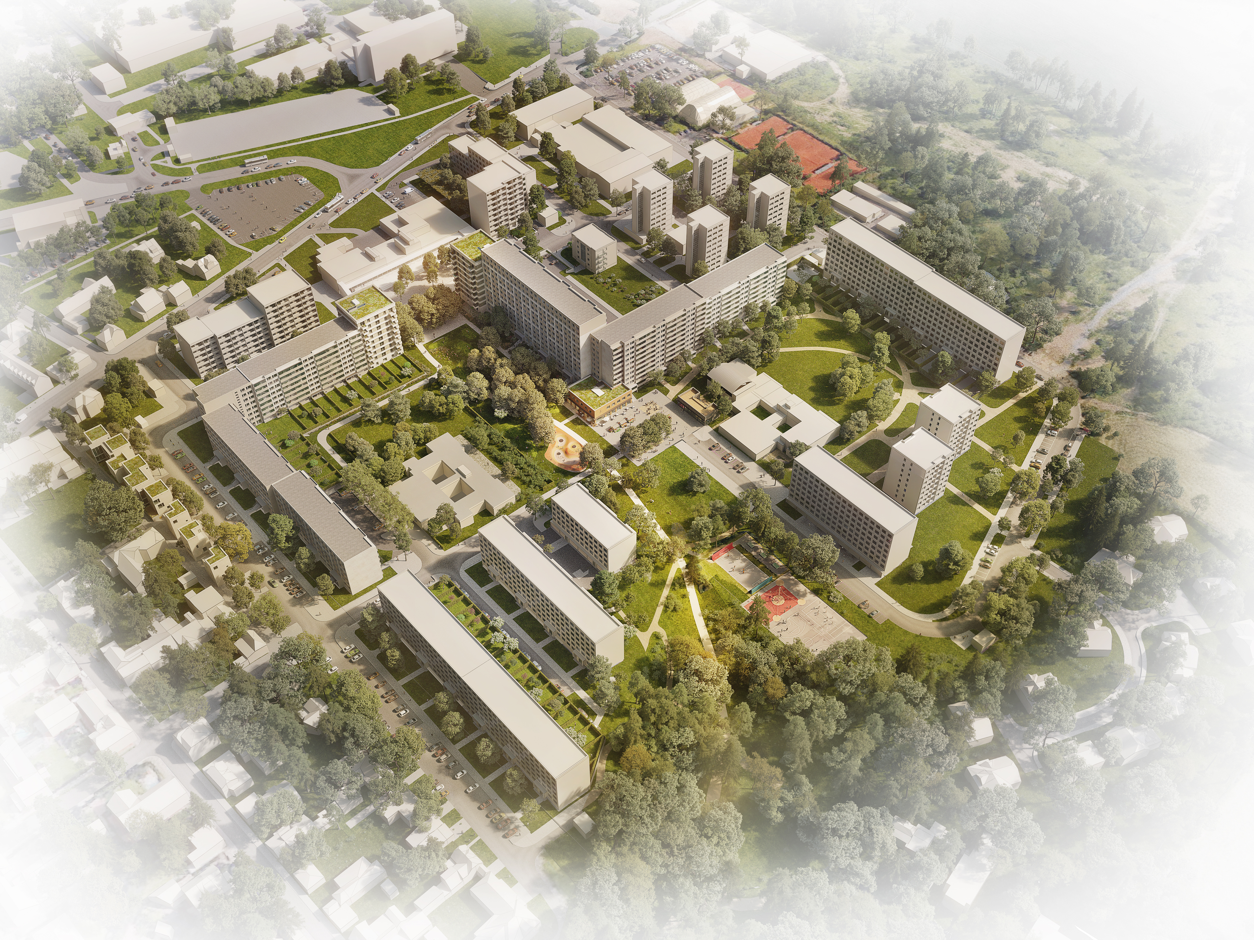 WOOD & Company ohlašuje novou rezidenční akvizici. Ve spolupráci se skupinou SATPO bude revitalizovat 760 bytů v pražské Písnici