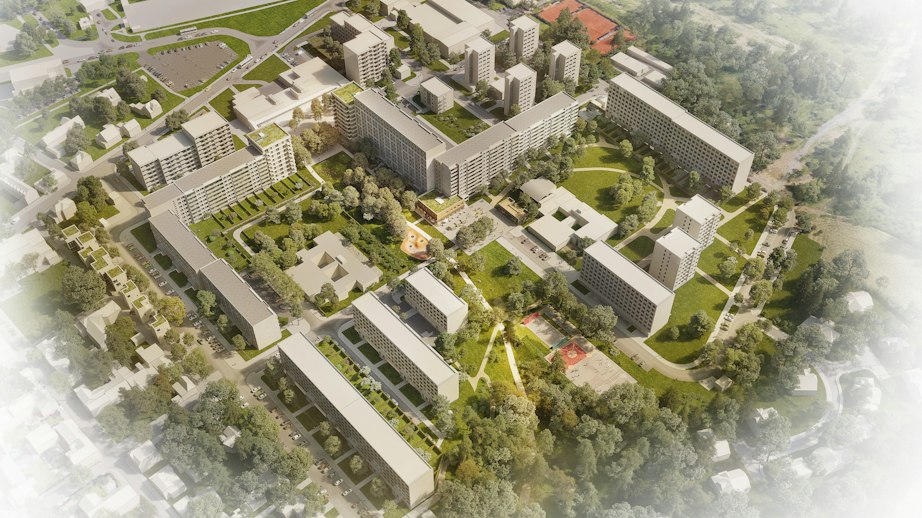 WOOD & Company ohlašuje novou rezidenční akvizici. Ve spolupráci se skupinou SATPO bude revitalizovat 760 bytů v pražské Písnici