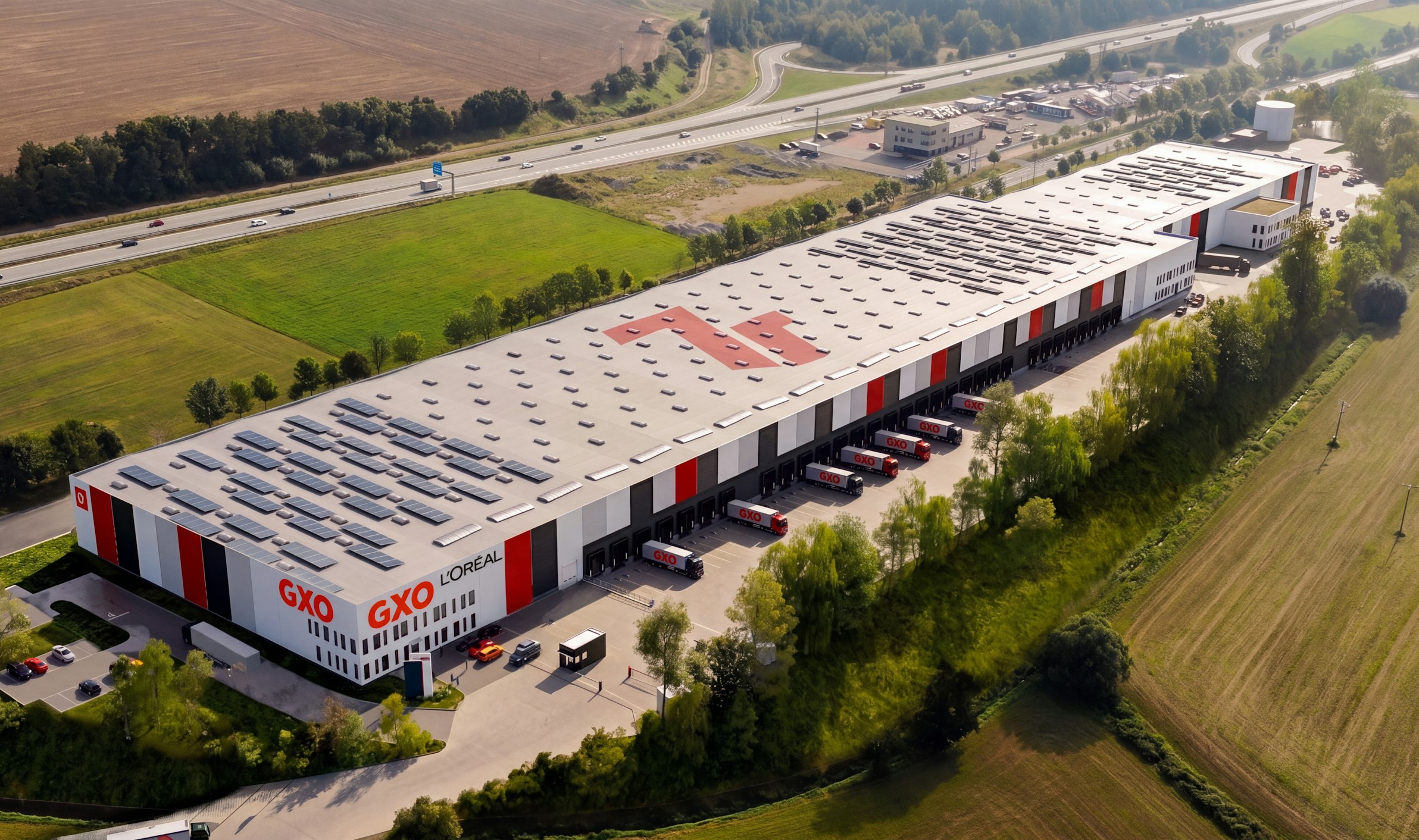 WOOD & Company and 7R Launch Construction of a Logistics Park in Lavičky, Entire Project Leased by GXO