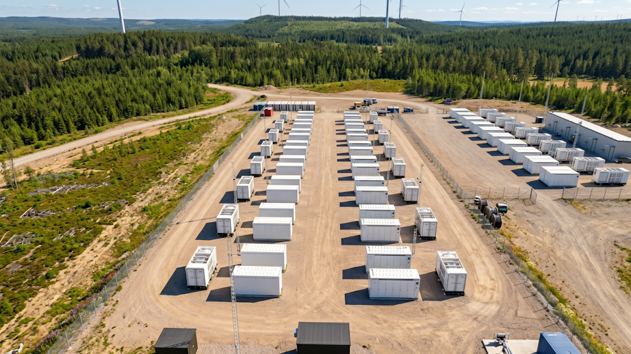 WOOD & Company and Delta Capacity complete Nordics' largest battery storage project in 15 months
