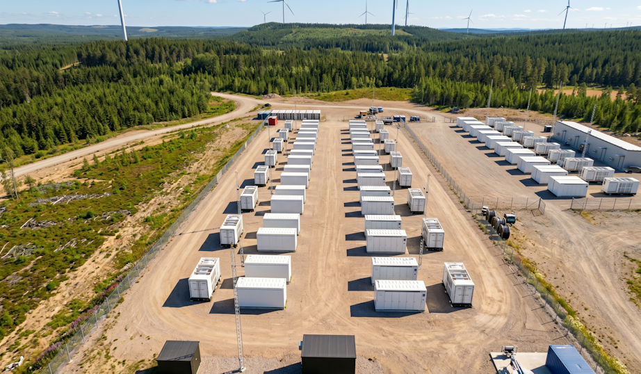 WOOD & Company a Delta Capacity uviedli do prevádzky najväčšie batériové úložisko v Škandinávii. Projekt bol zrealizovaný len za 15 mesiacov