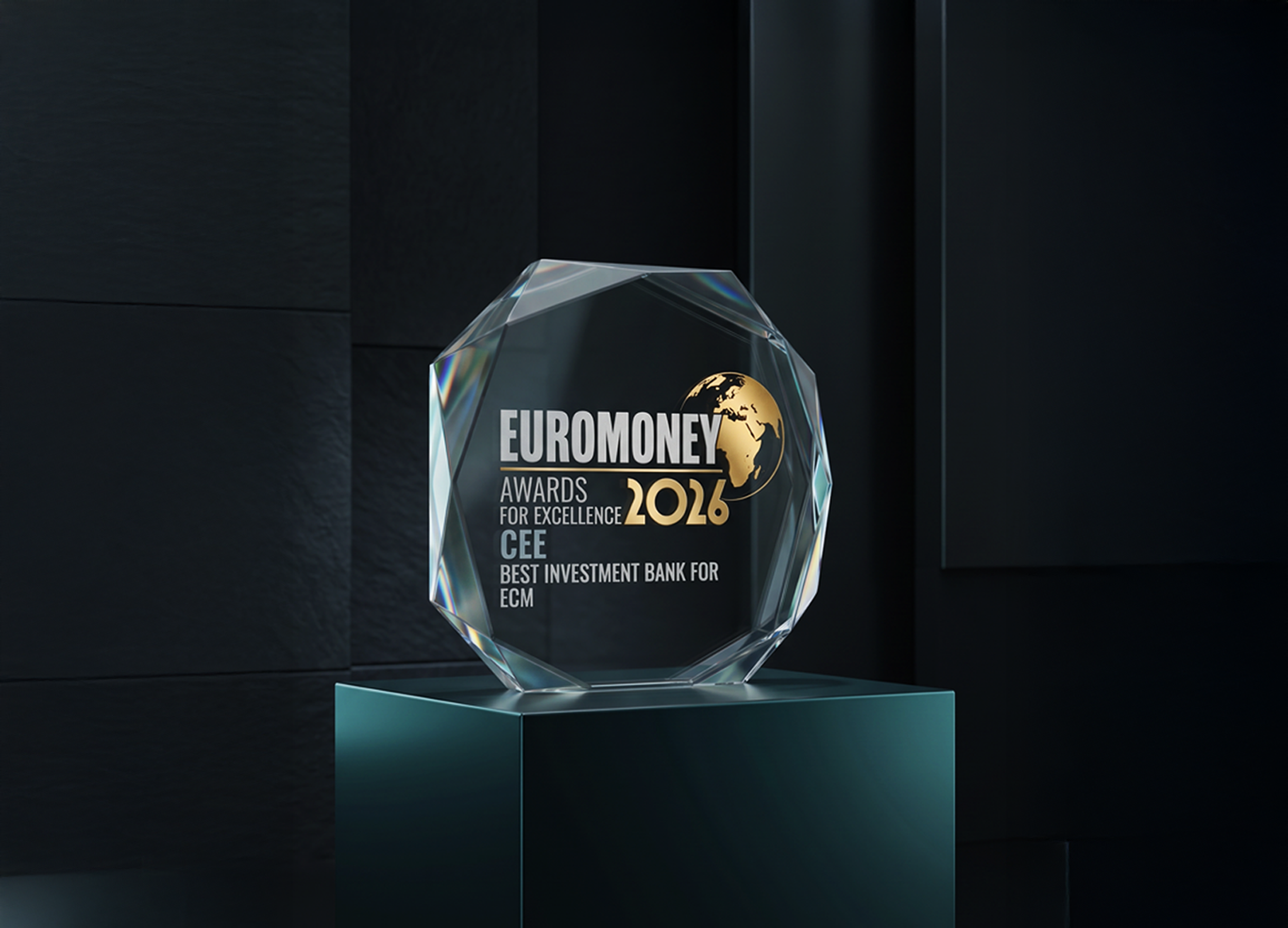 WOOD & Company named Best Investment Bank in the region for Equity Capital Markets.