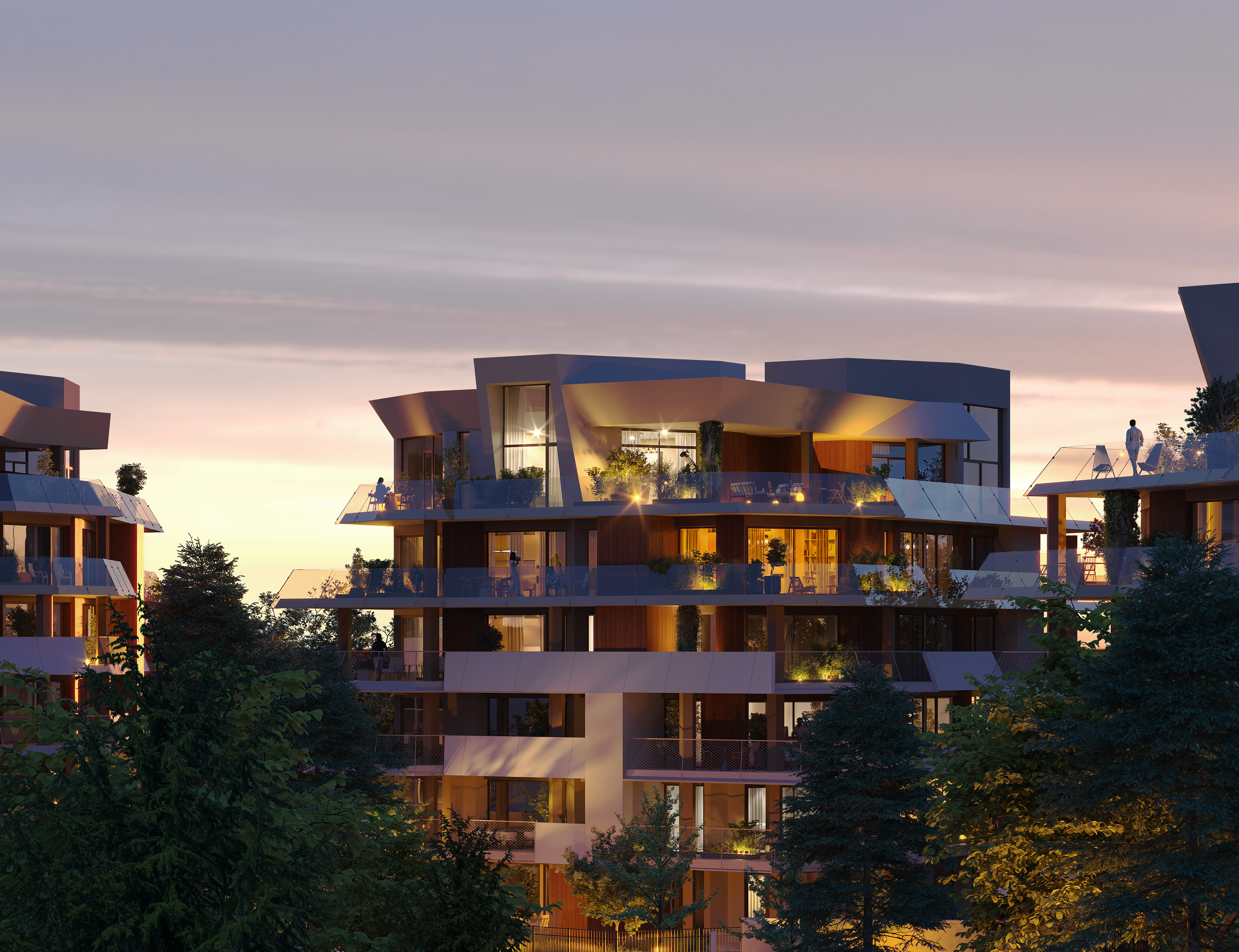 Crestyl a WOOD & Company spouští pražský rezidenční projekt Šárka obklopený přírodou