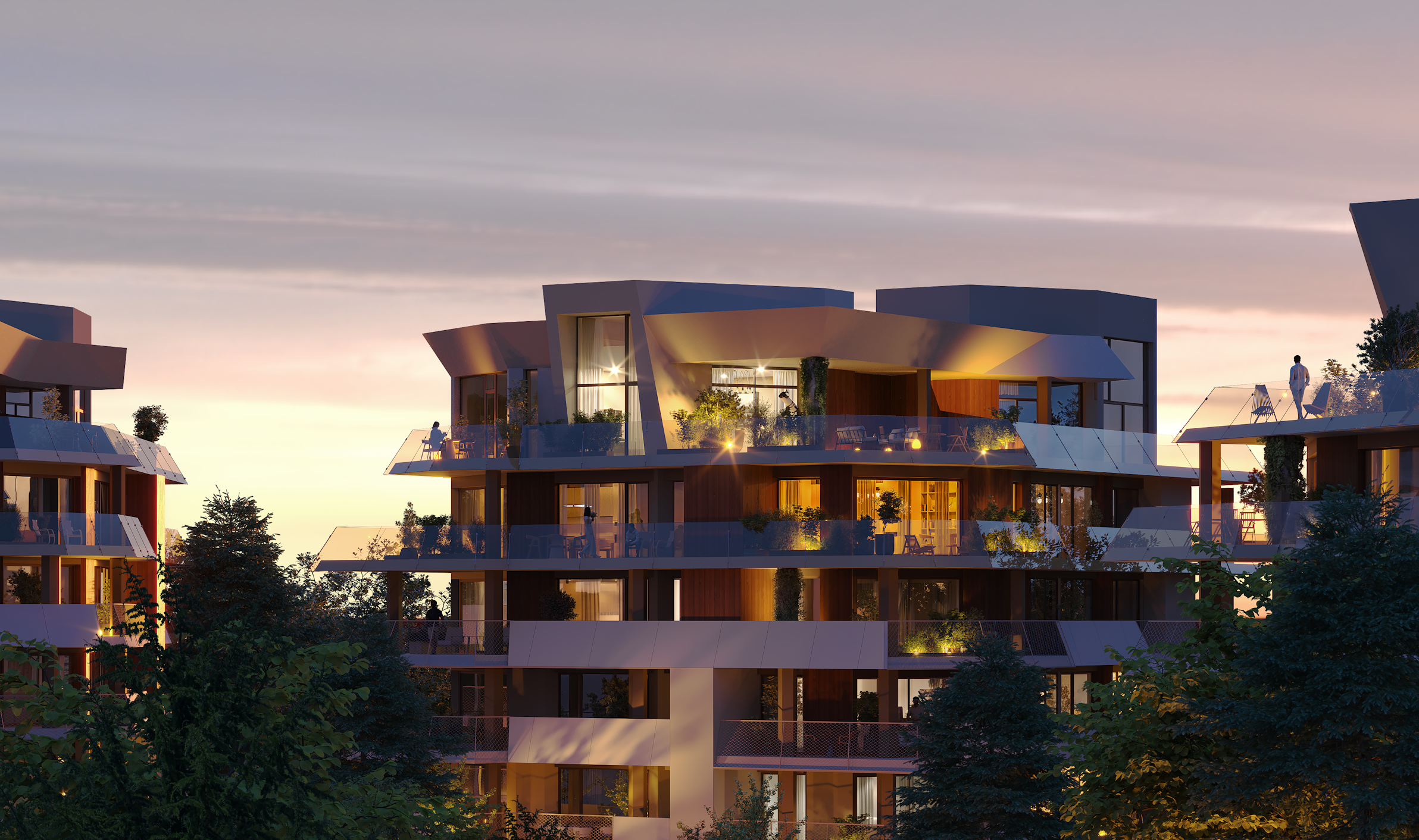 Crestyl a WOOD & Company spouští pražský rezidenční projekt Šárka obklopený přírodou