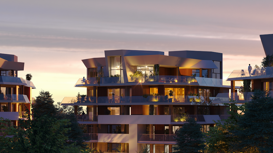 Crestyl a WOOD & Company spouští pražský rezidenční projekt Šárka obklopený přírodou