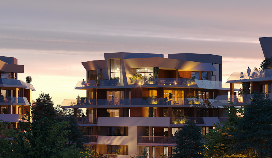 Crestyl a WOOD & Company spouští pražský rezidenční projekt Šárka obklopený přírodou