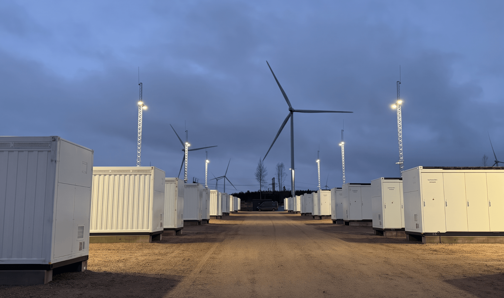 Viac obnoviteľných zdrojov energie, väčšia potreba batériových úložísk. Priestor pre investorov rastie